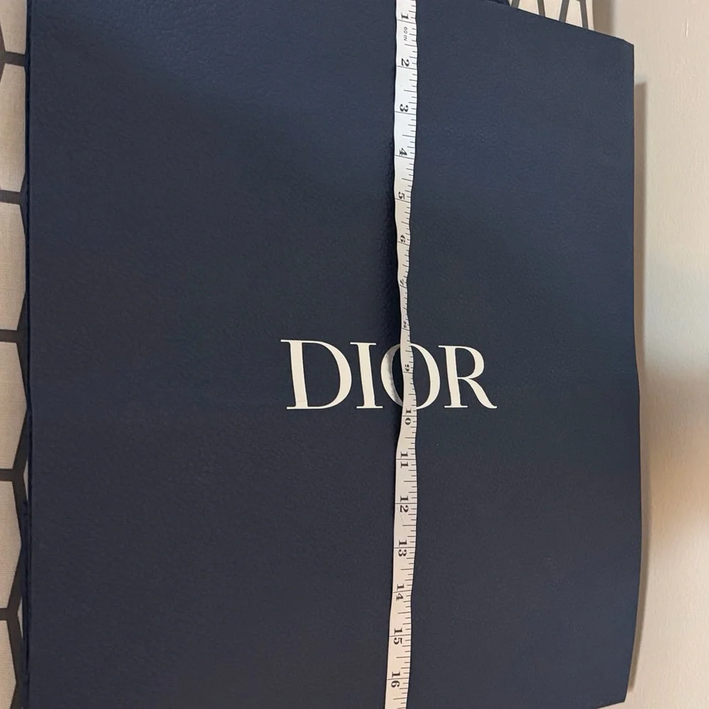 Dior Paper Bag, Large - Picture 5 of 6